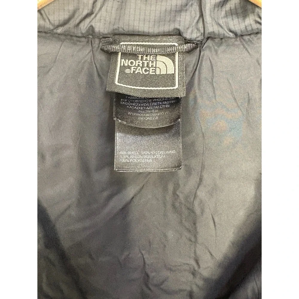 The North Face Puffer Jacket Mens Black Full Zip Long Sleeve Comfort‎ Outdoor M